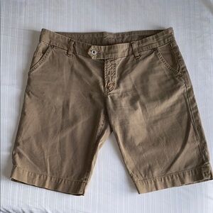 Citizens of Humanity canvas shorts